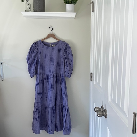 A new day lilac baby doll dress - Picture 1 of 8